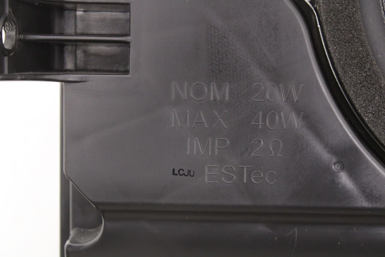 2011-2017 Hyundai Veloster Turbo Rear Trunk Audio Speaker Subwoofer 96380-2V100 - Alshned Auto Parts