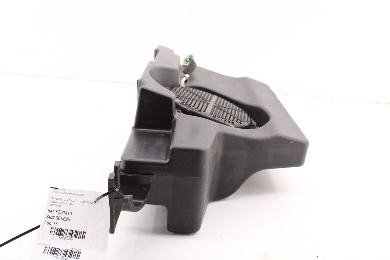 13-16 Ford F-250 Lariat Rear Speaker Subwoofer Housing DC3T19A067AB - Alshned Auto Parts