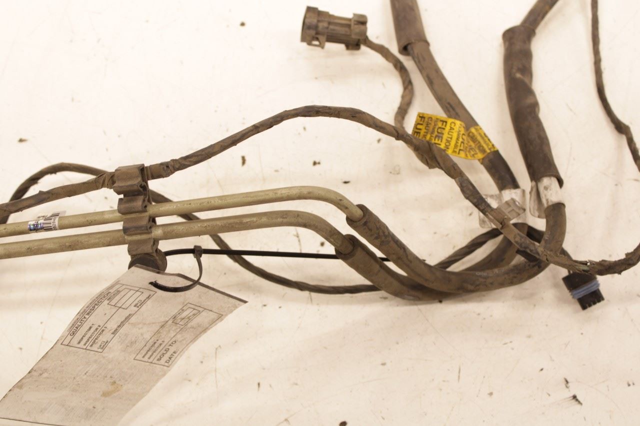 1997-1998 Chevrolet Corvette 5.7L Fuel Tank Auxiliary Feed Return Lines Hose Set - Alshned Auto Parts