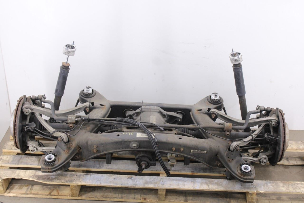 2008-2014 Mercedes-Benz C350 RWD Rear Sub Frame Crossmember Assy w/ Differential - Alshned Auto Parts