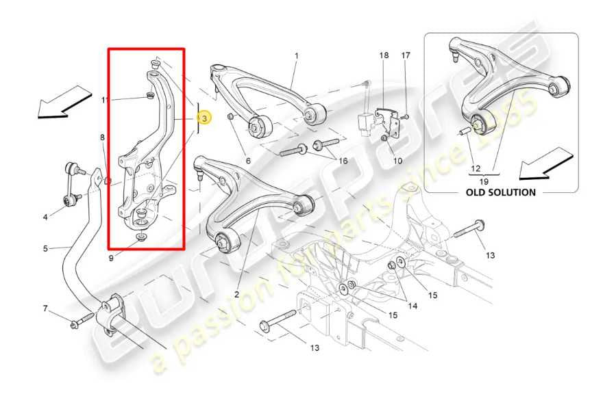 2014-17 Maserati Ghibli S Q4 AWD Front Passenger Right Side Spindle Knuckle Hub - Alshned Auto Parts
