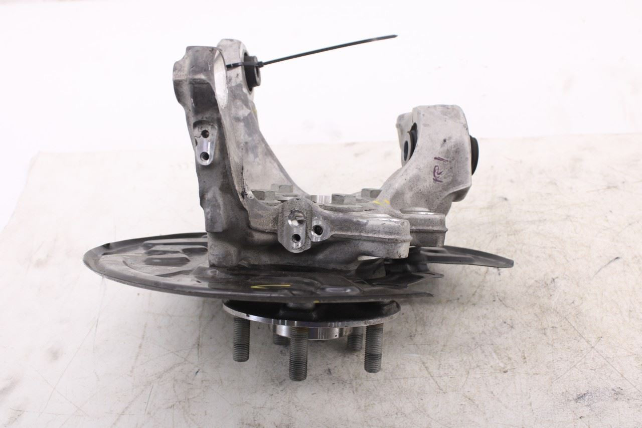 20-26 Ford Explorer Interceptor AWD Rear Suspension LH Side Spindle Knuckle Hub4