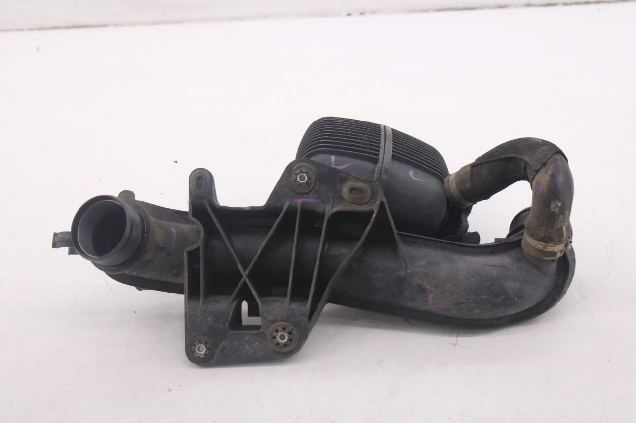 2011-17 Audi Q5 Premium 2.0L Intercooler Boost Pressure Hose w/ Silencer Damper14