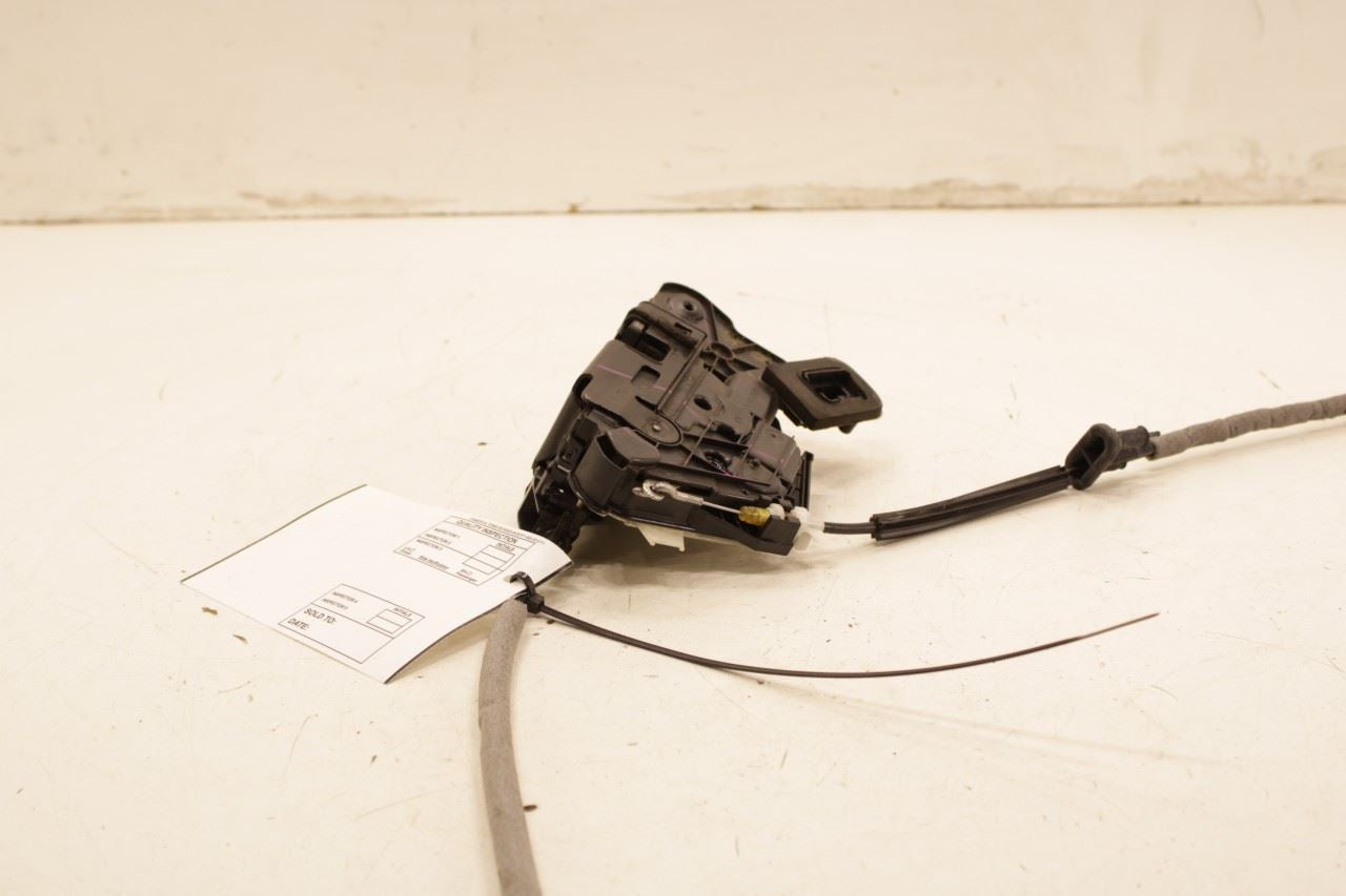 2012-2017 Volkswagen Passat SE Front Left Door Lock Latch Actuator 5K1837015E - Alshned Auto Parts