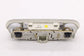 12-17 Audi A7 Premium Front and Rear Overhead Console Dome Light Lamp 4G0947135E3