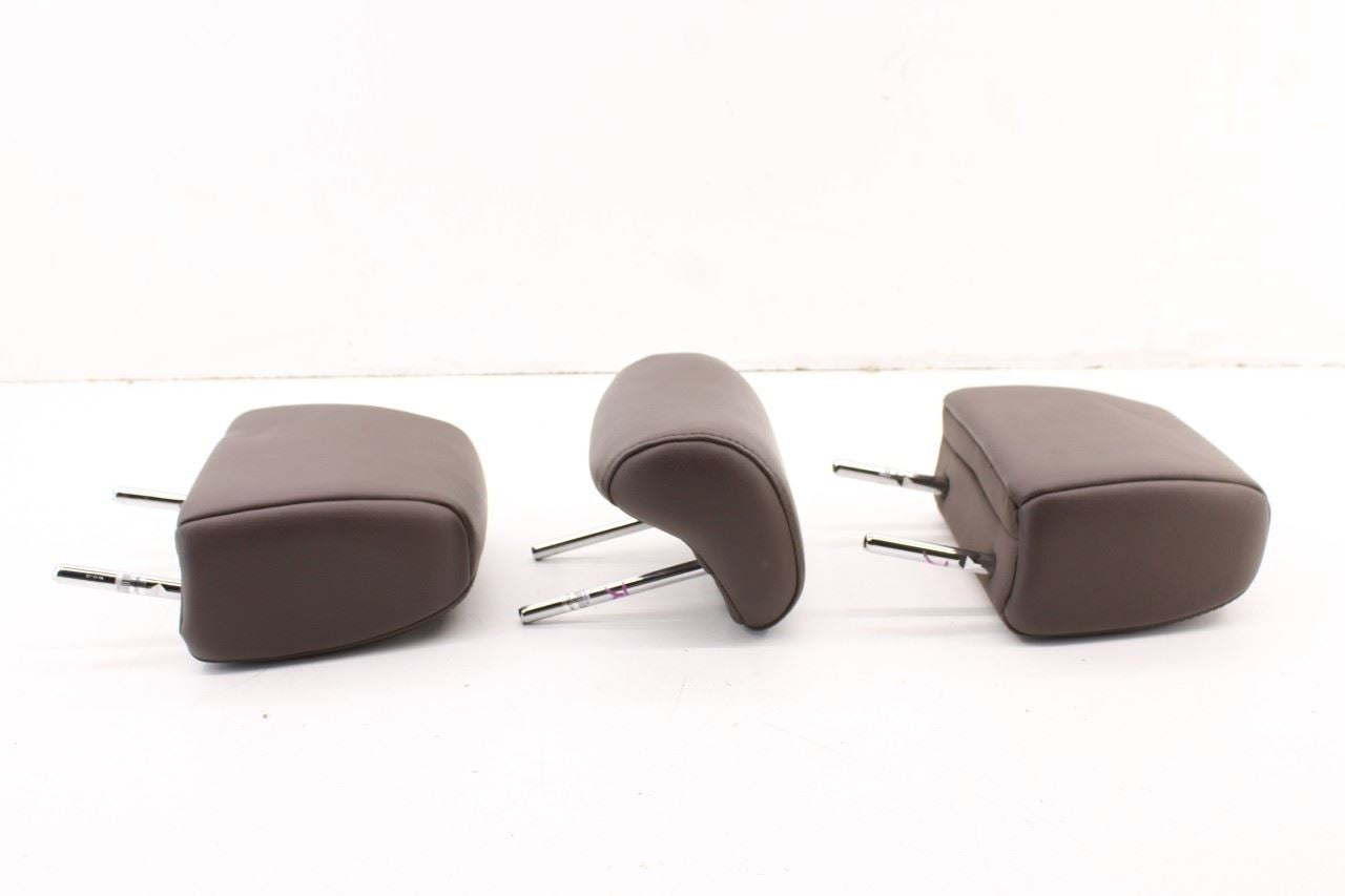 15-23 Toyota Tacoma Limited Rear RH LH Side and Center 2nd Row Seat Headrest Set - Alshned Auto Parts