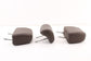 15-23 Toyota Tacoma Limited Rear RH LH Side and Center 2nd Row Seat Headrest Set - Alshned Auto Parts