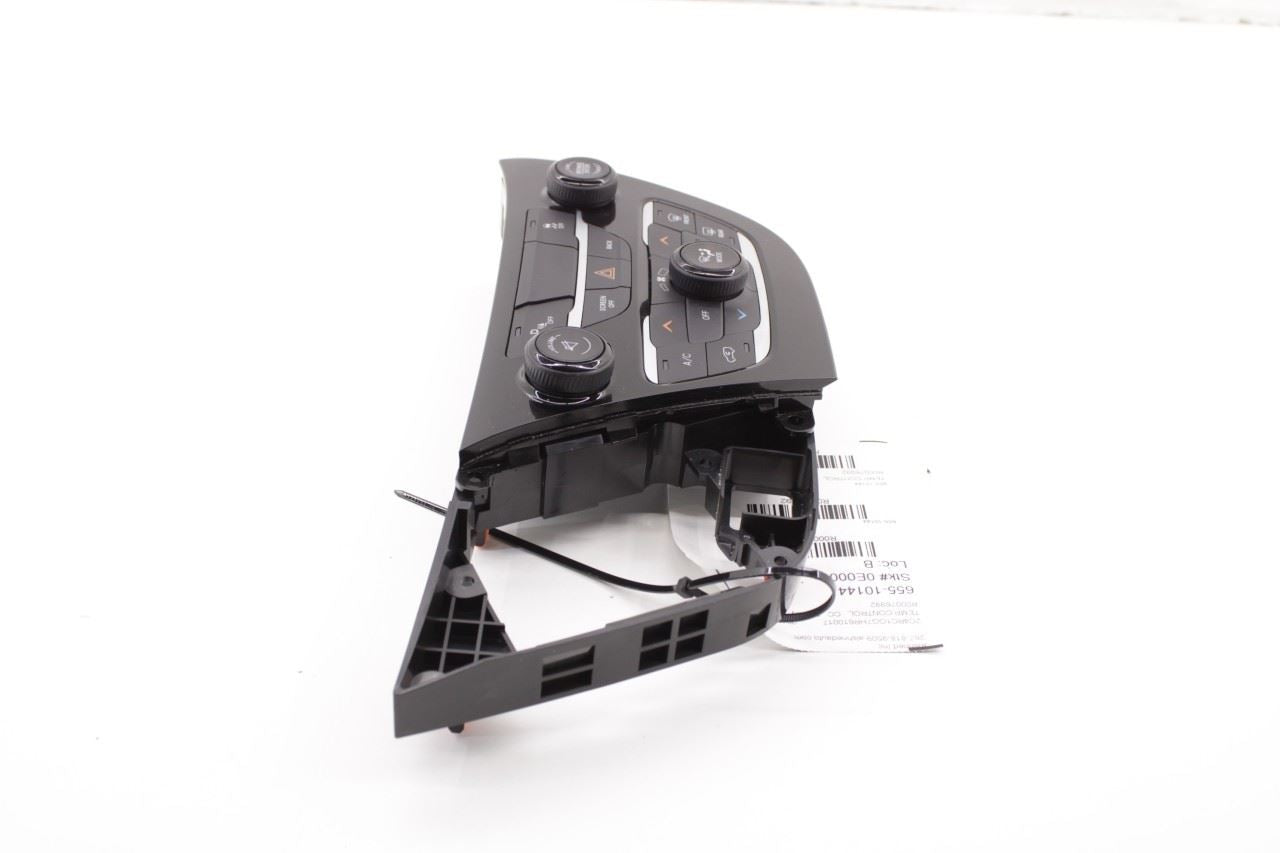 2017 Chrysler Pacifica Limited Dash AC Heater Temperature Climate Control Panel - Alshned Auto Parts
