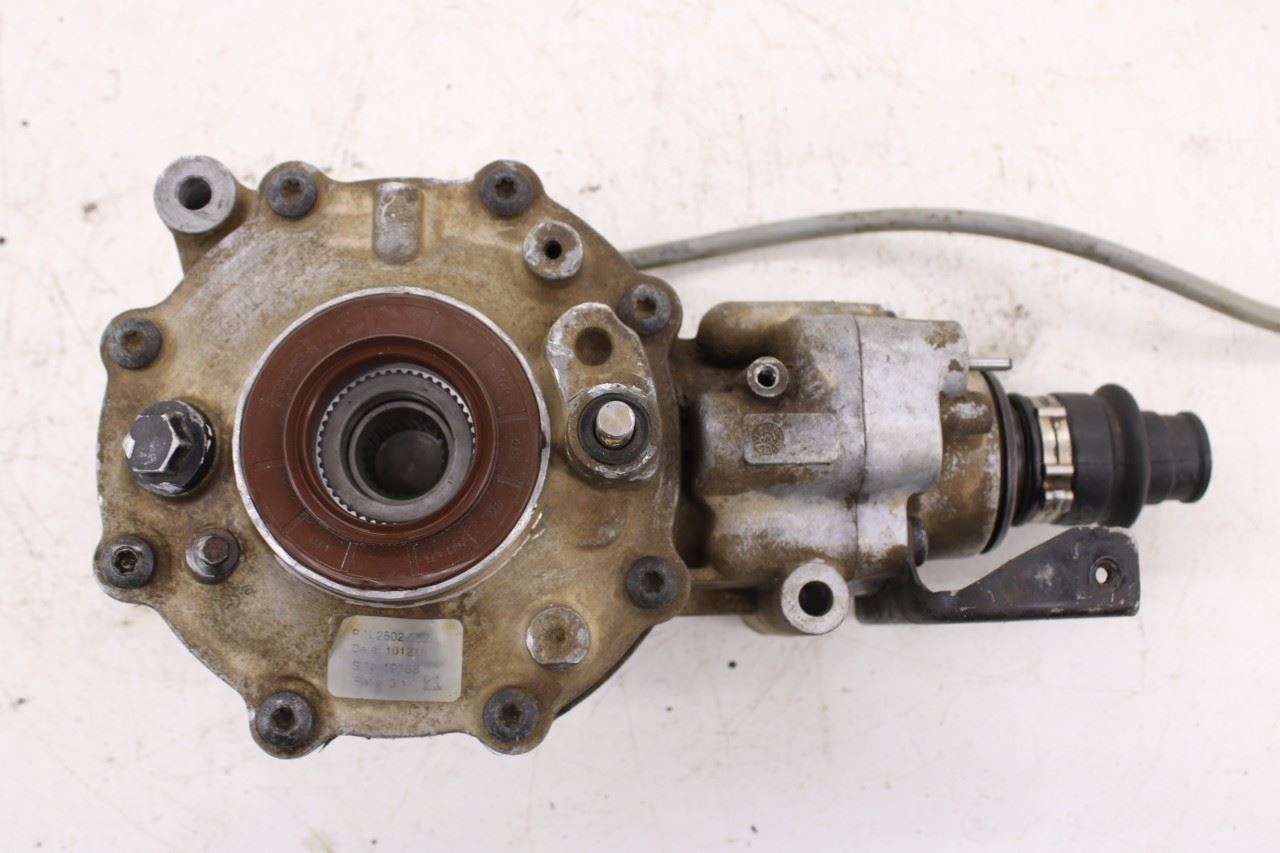14-18 Arctic Cat Wildcat Trail 700 Front Differential Gearcase 3.1 ratio E-lock5