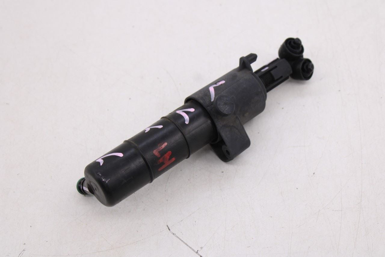 10-13 Mercedes-Benz E350 Front RH and LH Side Headlight Washer Nozzle Set *ReaD*5