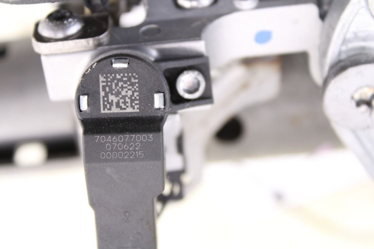 2021-24 Chevrolet Silverado LT-L 2.7L 4WD Steering Column Assembly 85565575 OEM - Alshned Auto Parts