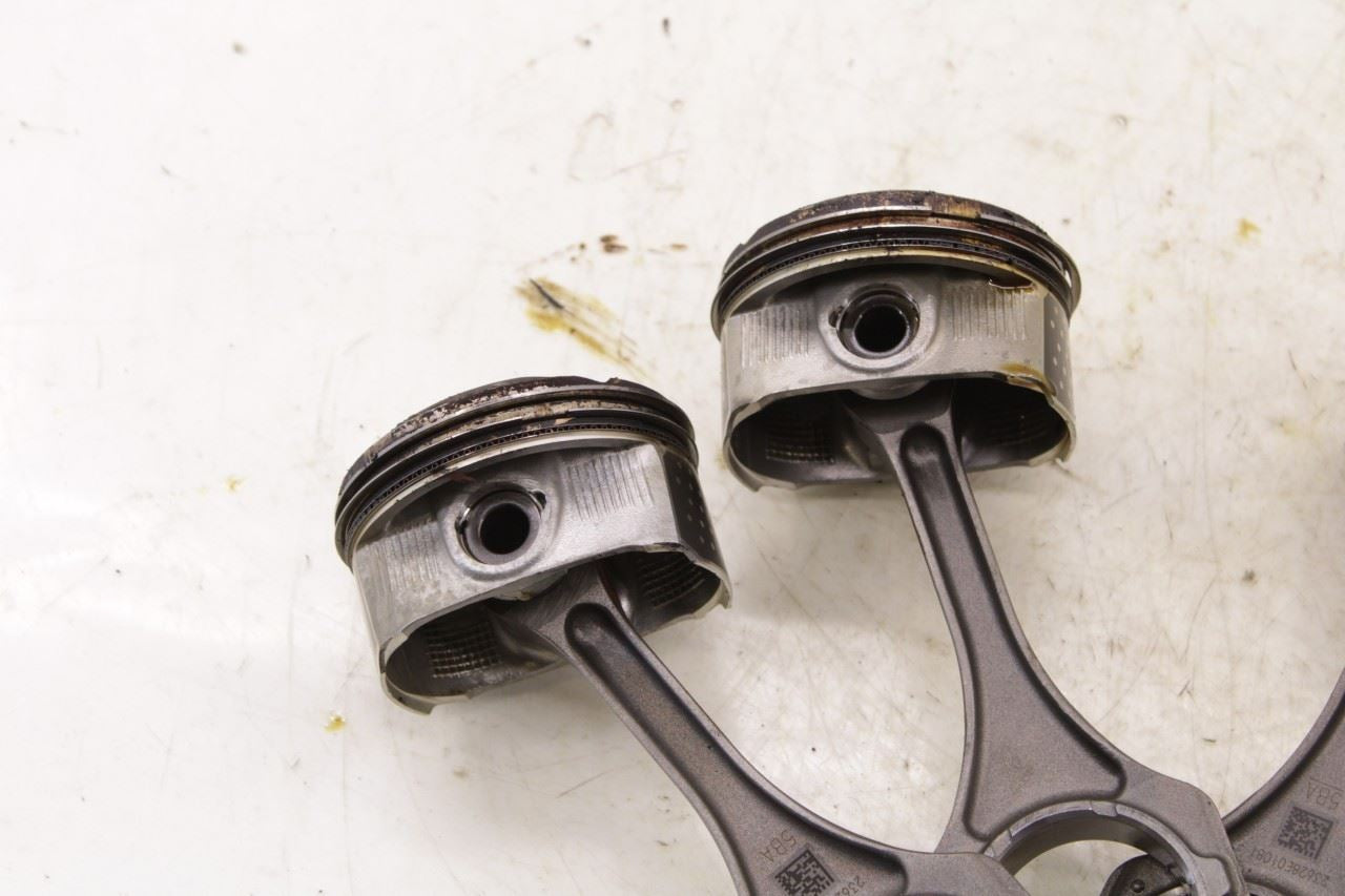 16-24 Honda Civic Sport 2L Engine Piston with Connecting Rod Set 4 13020-5BA-A00 - Alshned Auto Parts