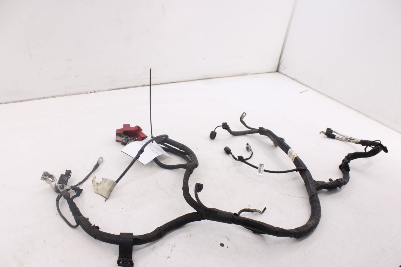 2020-2021 Ford Expedition Max XLT 3.5L Starter Battery Cable Wire Harness *ReaD*8