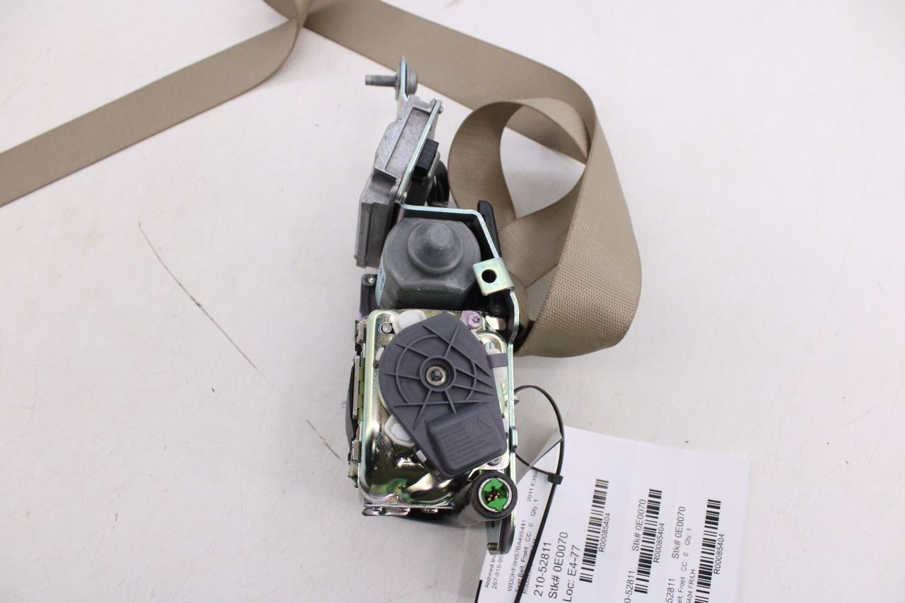 2010-13 Mercedes-Benz E350 Luxury 4Matic AWD Front Left Side Seat Belt Retractor12