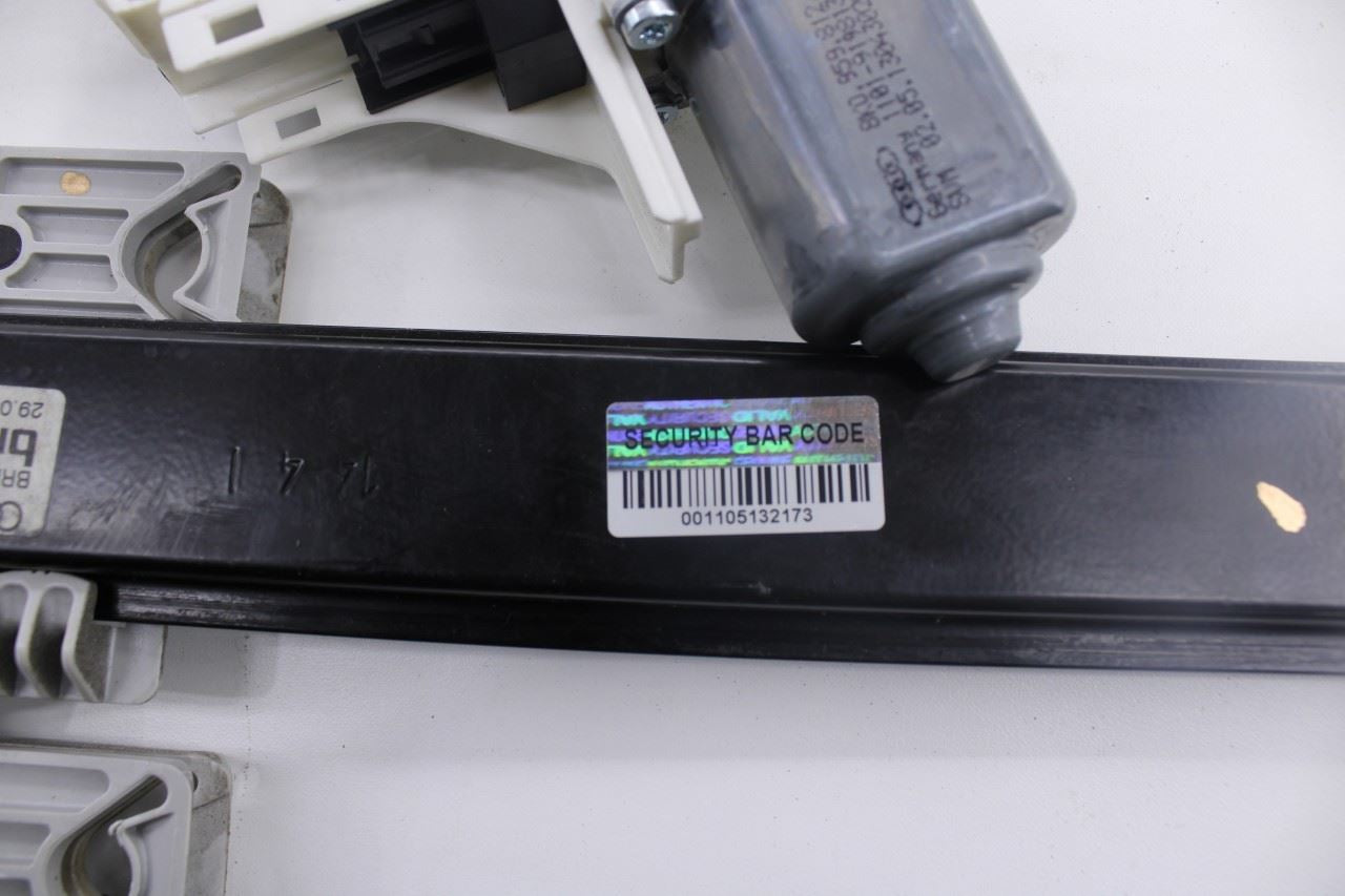 2010-2016 Audi S4 Premium Plus Rear Right Side Door Window Regulator w/ Motor2