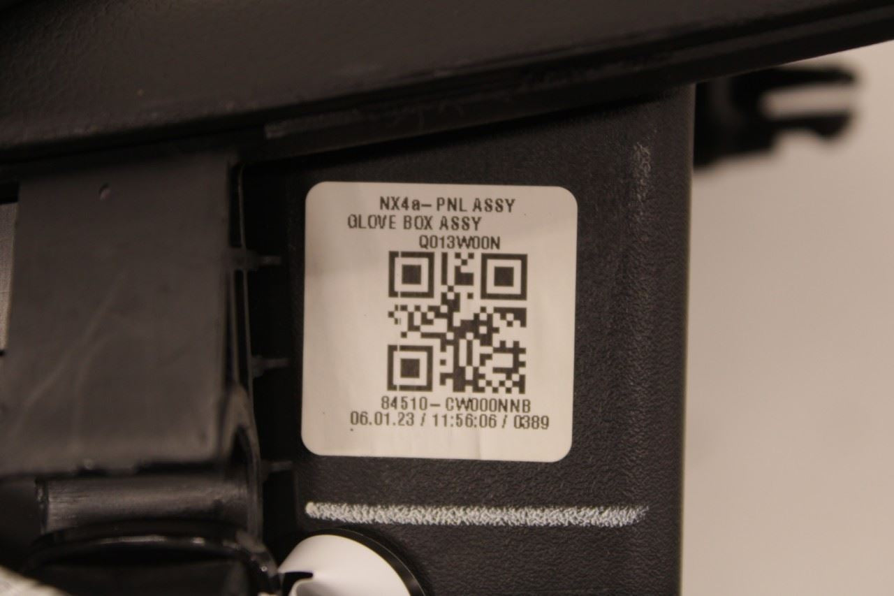 2022-2024 Hyundai Tucson SEL Glove Box Storage Compartment 84510-CW000-NNB OEM - Alshned Auto Parts