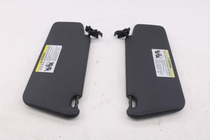 08-14 Mercedes-Benz C350 Sport Front Right and Left Side Sun Visor Set w/ Mirror