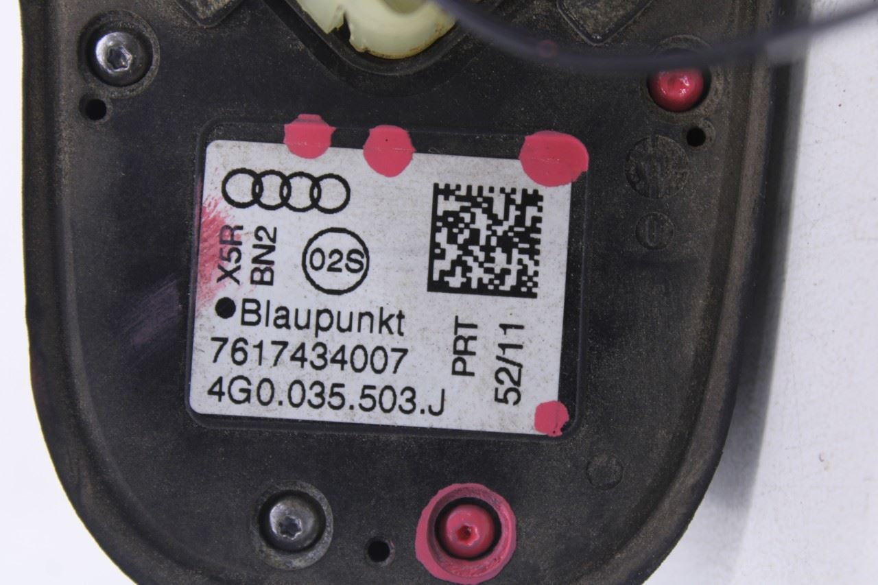 2012-2018 Audi A7 Premium Roof Exterior Shark Fin Radio Antenna 4G0035503J OEM - Alshned Auto Parts