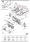2020-25 Mazda CX-30 2.5 S Front Interior Floor Carpet Cover Liner Mat DGJ468670B - Alshned Auto Parts