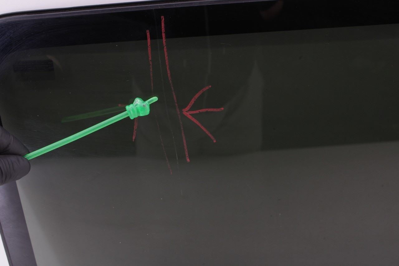 2017-22 Chrysler Pacifica Limited Roof Rear Fixed Window Glass Panel 68227747AC - Alshned Auto Parts