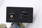 16-19 Infiniti QX60 AUX Jack USB Plug-in Map Reader w/ Console Box Wire Harness4