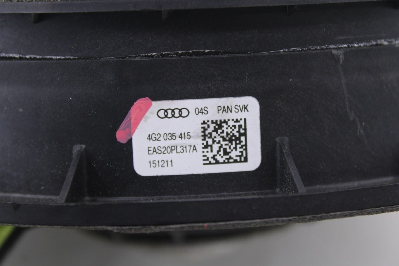 2012-17 Audi A7 Premium Front Right and Left Door Audio Sound Speaker 4G203541514