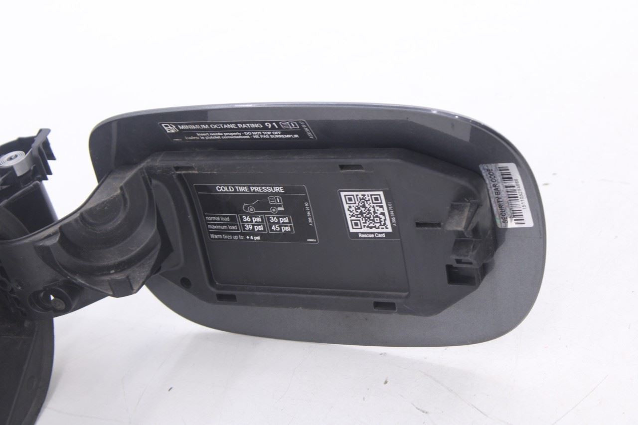 2015-2021 Mercedes-Benz C 300 4Matic 2L Fuel Tank Filler Housing Door Lid Cover12