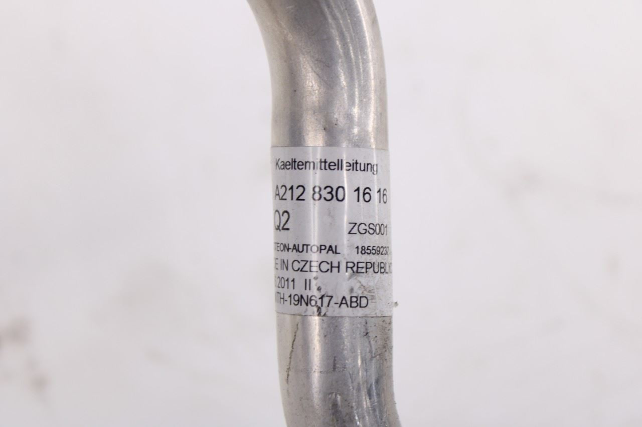 2010-16 Mercedes-Benz E350 Luxury 4Matic 3.5L AC Conditioning Line Hose Tube Set8