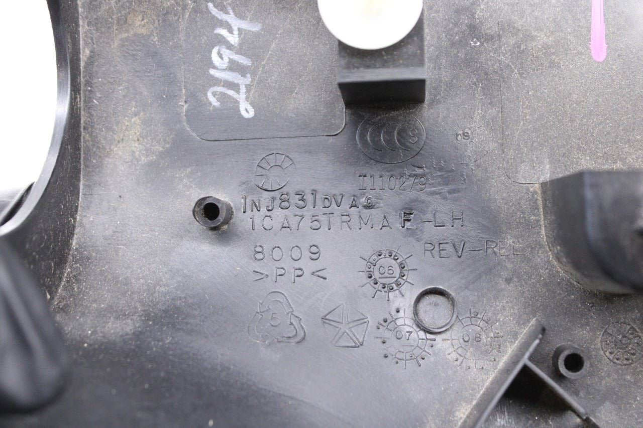 11-17 Jeep Wrangler Front Right and Left Side Upper A-Pillar Molding 1CA74TRMAF - Alshned Auto Parts