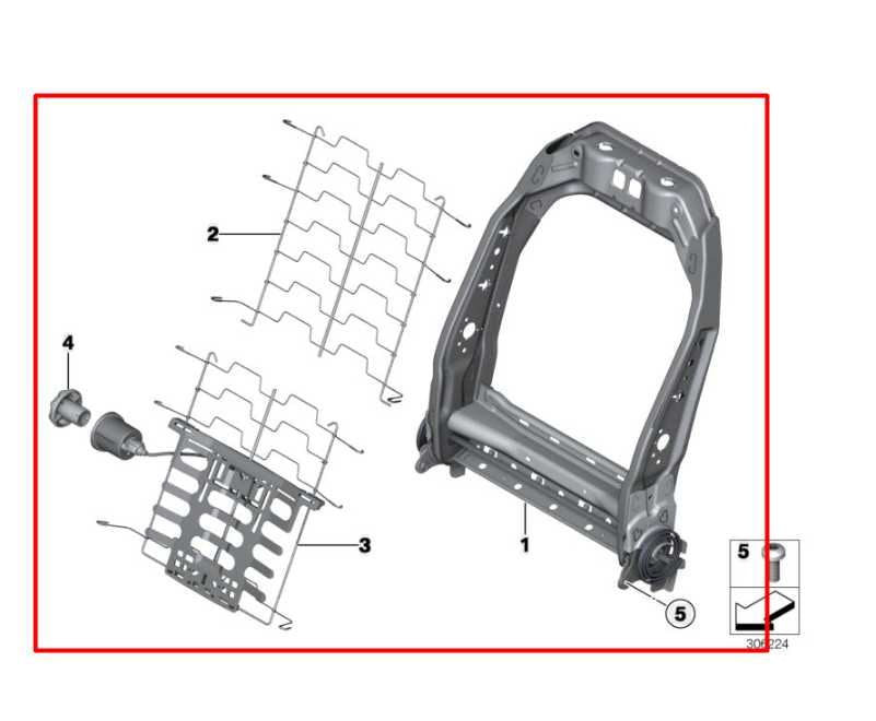 11-17 Mini Countryman Cooper S AWD Front Passenger Right Side Seat Full Complete2