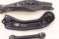 19-20 Hyundai Santa Fe SEL AWD Rear RH Side Lower and Upper Control Arm Set of 4 - Alshned Auto Parts