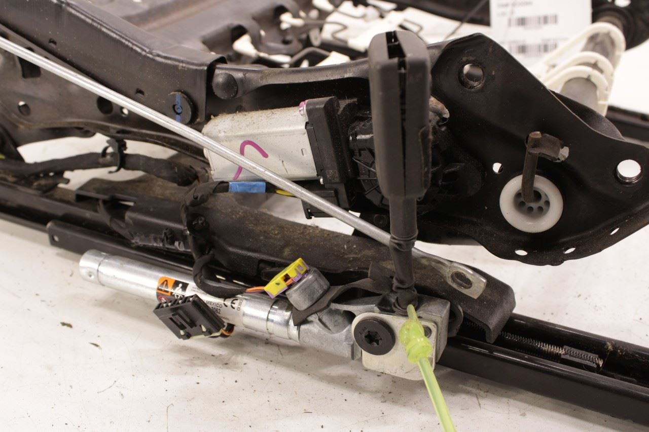 2017-23 GMC Acadia SLT-1 Front Left Side Seat Lower Track Frame w/ Motors *ReaD* - Alshned Auto Parts