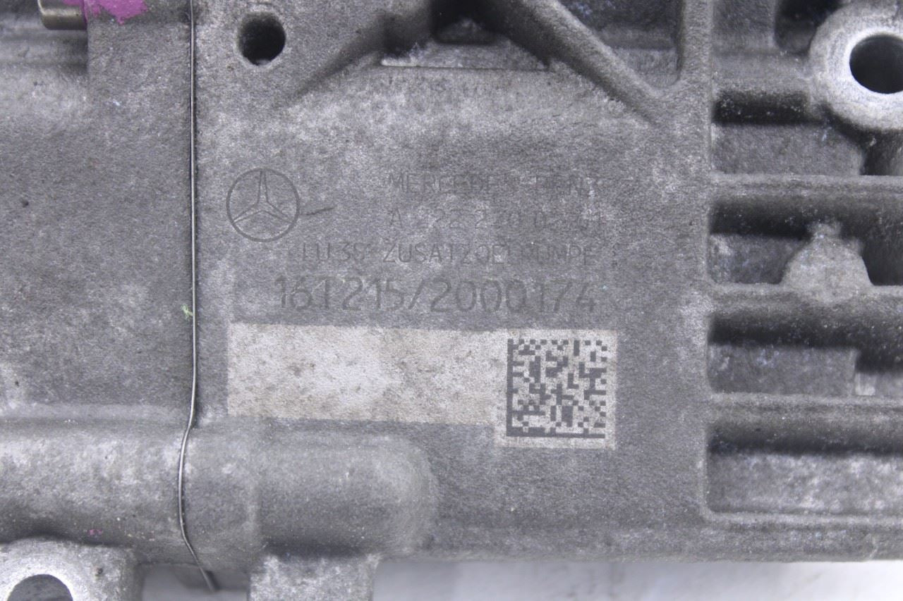 2015-2018 Mercedes-Benz C300 4Matic 2.0L Auto Transmission Oil Pump 222270020119