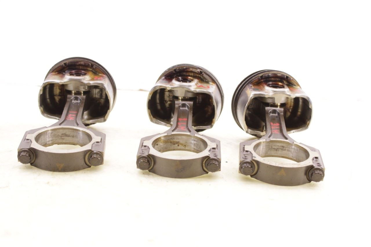14-18 Kia Sorento EX 3.3L Engine Piston with Connecting Rod Set of 6 23041-3CFB0 - Alshned Auto Parts