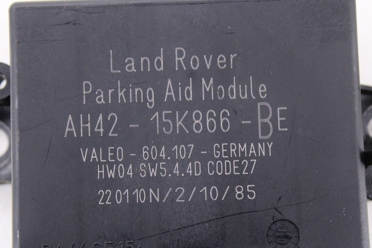 2010-2012 Land Rover Range Rover HSE Parking Aid System Control Module LR0126812