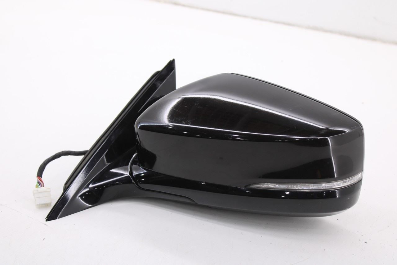 15-16 Acura TLX Tech 3.5L FWD Driver Left Side Rear View Mirror 76250-TZ3-A02ZA - Alshned Auto Parts