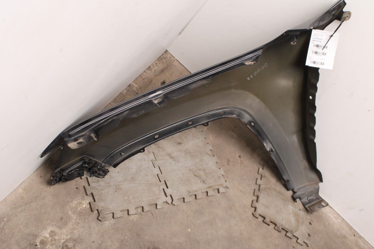 11-21 Jeep Grand Cherokee Limited Front Right Side Fender Panel 55369596AC *ReaD - Alshned Auto Parts