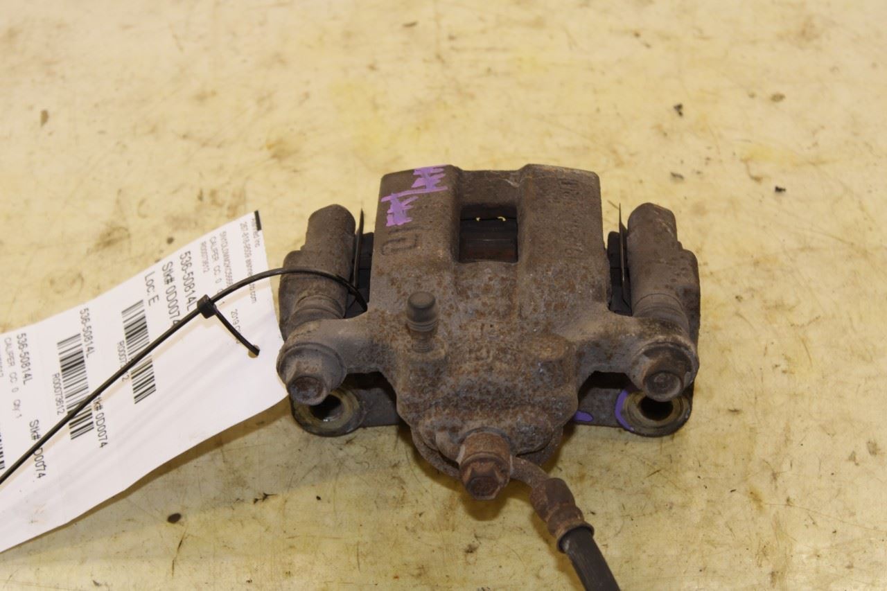 2014-2020 Infiniti QX60 Pure Rear Left Side Disc Brake Caliper 44011-1AA0A OEM - Alshned Auto Parts