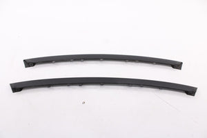11-14 Porsche Cayenne S Front Bumper Center Grille Upper and Lower Trim Molding