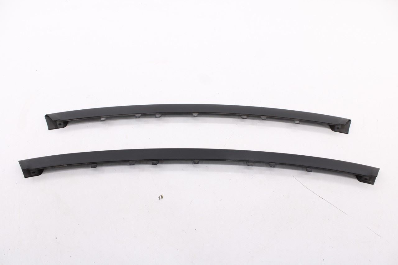 11-14 Porsche Cayenne S Front Bumper Center Grille Upper and Lower Trim Molding0