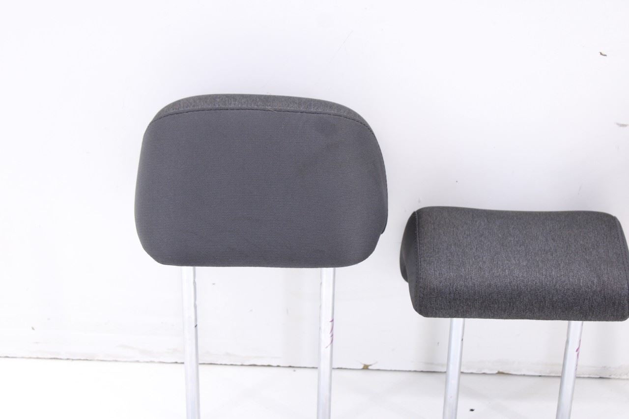 19-23 Hyundai Santa Fe SEL Rear RH LH Side and Center 2nd Row Seat Headrest Set - Alshned Auto Parts