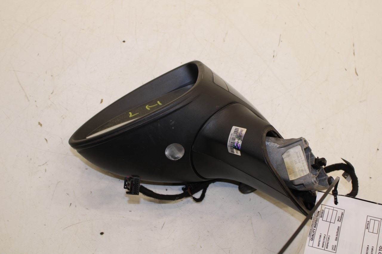 2011-2015 Porsche Cayenne Platinum 3.6L AWD Driver Left Side Rear View Mirror - Alshned Auto Parts