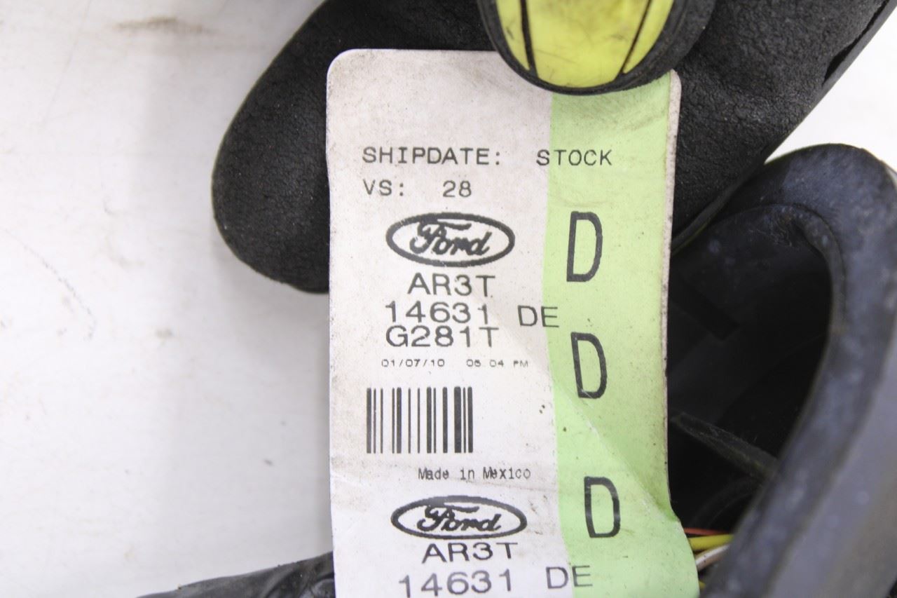 2010-12 Ford Mustang Conv V6 2Dr Front Left Side Door Wire Harness AR3T-14631-DE6