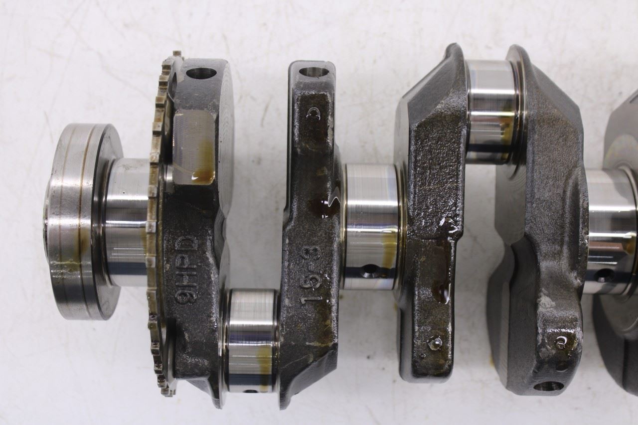 2014-2021 Nissan Rogue SV 2.5L Engine Motor Crankshaft 12201-9HP0A OEM - Alshned Auto Parts