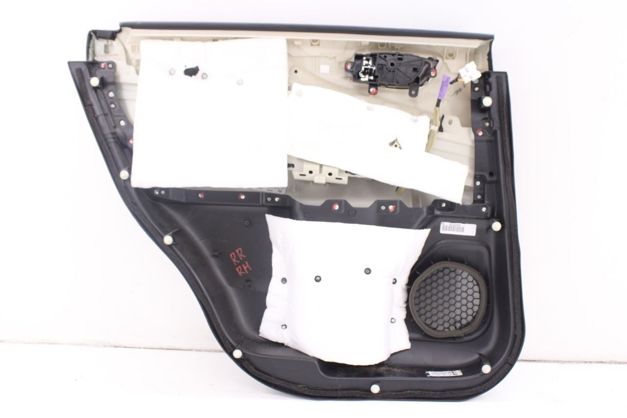 2016-2020 Infiniti QX60 Rear Right Side Door Trim Panel 829A0-9NF0A OEM *ReaD*13