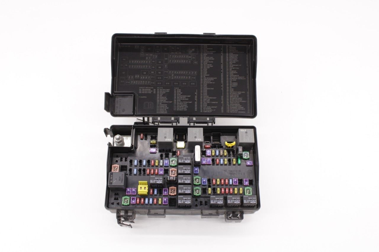 16-17 Jeep Grand Cherokee 5.7L IPDM Intelligent Power Distribution Center *ReaD* - Alshned Auto Parts