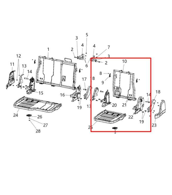 2020-2021 Ram 1500 Big Horn Crew Cab Rear Driver Left Side 2nd Row Seat Complete - Alshned Auto Parts