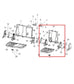 2020-2021 Ram 1500 Big Horn Crew Cab Rear Driver Left Side 2nd Row Seat Complete - Alshned Auto Parts