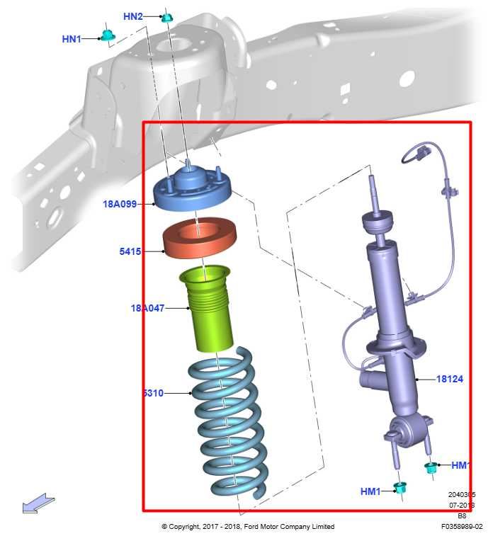 18-21 Ford Expedition 4WD Front LH Shock Absorber Control Arms Shaft Set *ReaD* - Alshned Auto Parts