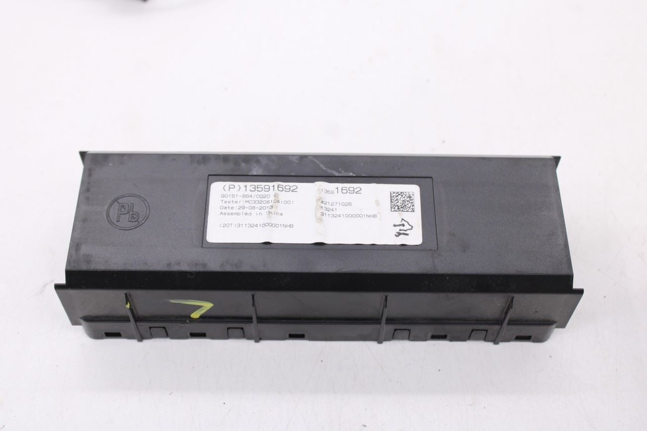 14-16 Chevrolet Silverado 1500 HVAC System Wire Harness w/ Blend Door Motor Set3